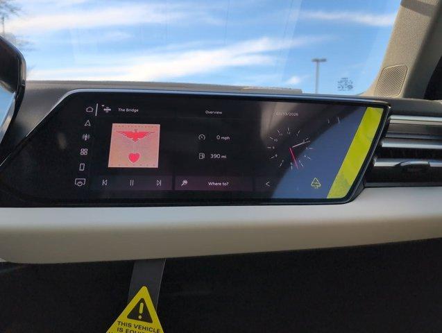 new 2026 Audi A6 car, priced at $71,032