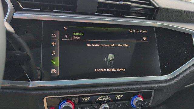 new 2025 Audi Q3 car, priced at $41,726