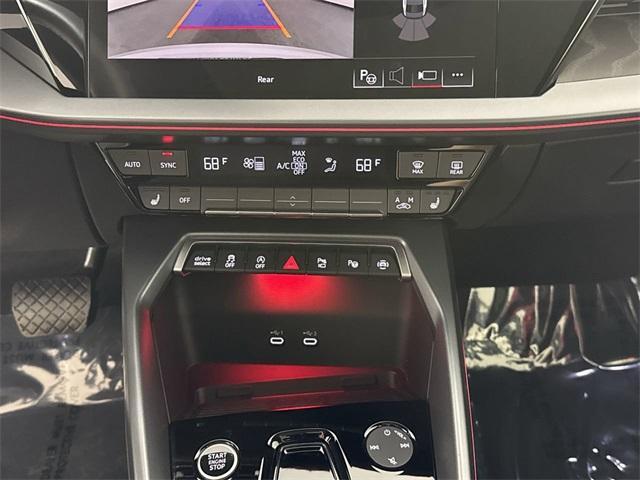 used 2025 Audi A3 car, priced at $33,855