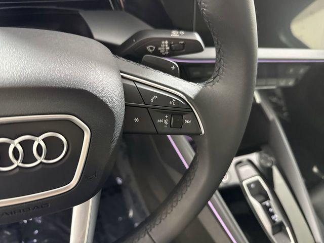 used 2025 Audi A3 car, priced at $33,855