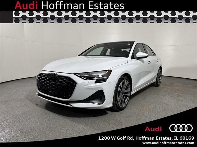 used 2025 Audi A3 car, priced at $33,855