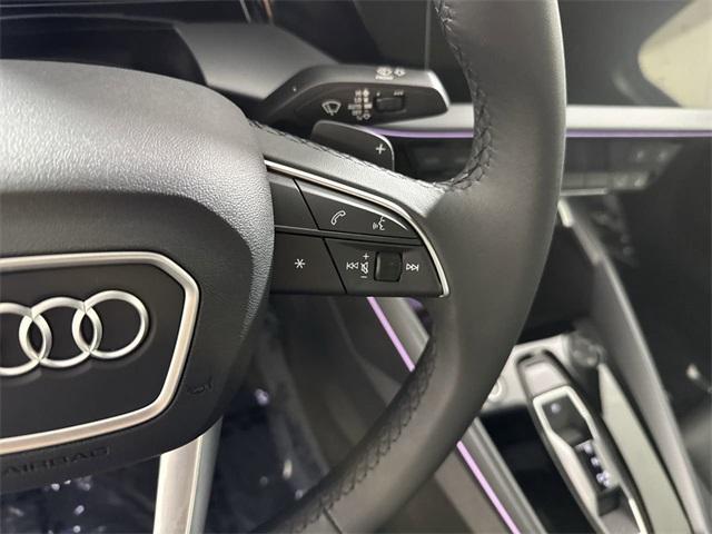 used 2025 Audi A3 car, priced at $33,855