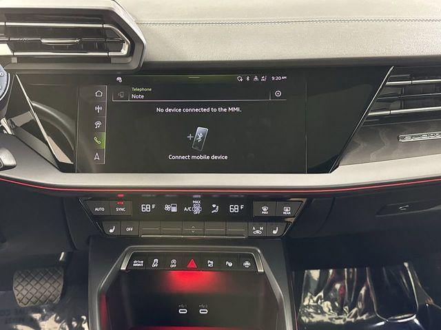 used 2025 Audi A3 car, priced at $33,855