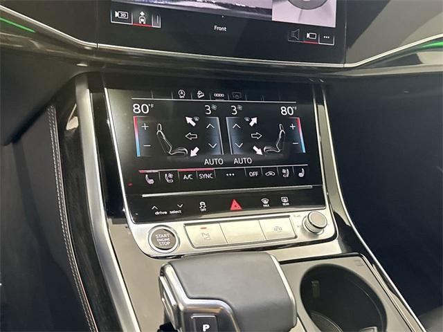 used 2025 Audi Q8 car, priced at $69,830