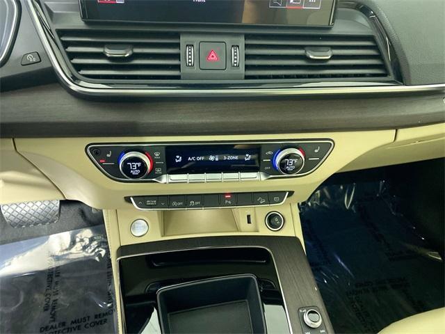 used 2021 Audi Q5 car, priced at $25,550