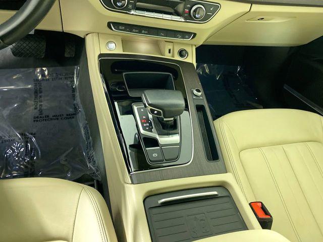 used 2021 Audi Q5 car, priced at $25,550