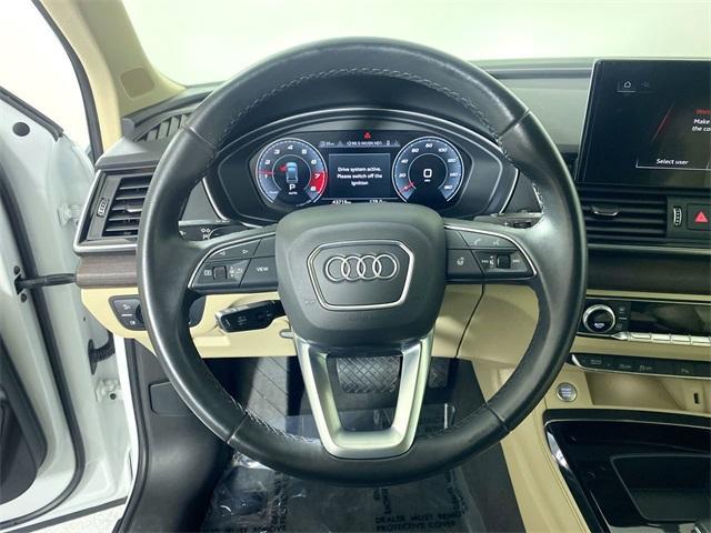 used 2021 Audi Q5 car, priced at $25,550