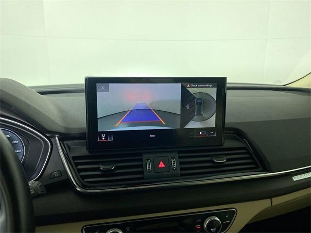 used 2021 Audi Q5 car, priced at $25,550