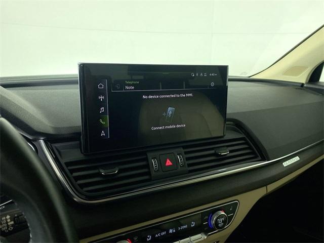 used 2021 Audi Q5 car, priced at $25,550