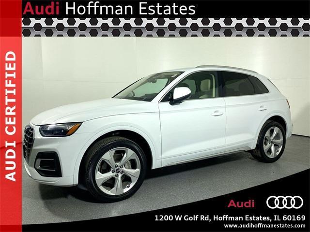 used 2021 Audi Q5 car, priced at $28,960