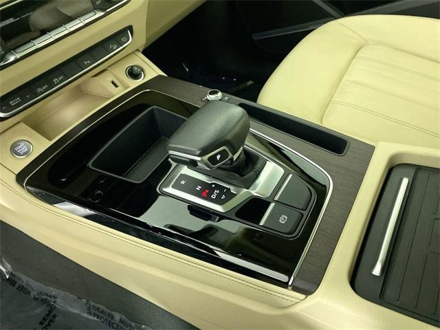 used 2021 Audi Q5 car, priced at $25,550