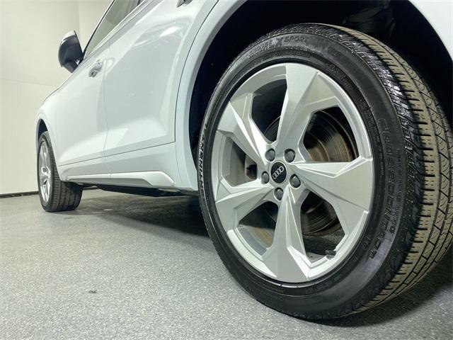 used 2021 Audi Q5 car, priced at $25,550