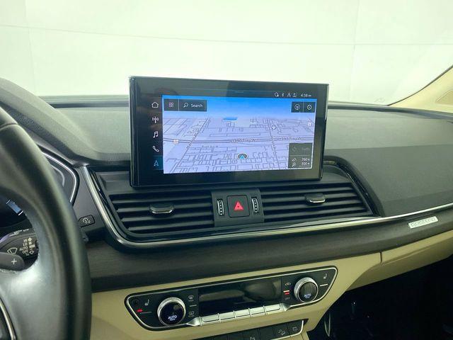 used 2021 Audi Q5 car, priced at $25,550