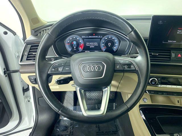 used 2021 Audi Q5 car, priced at $25,550