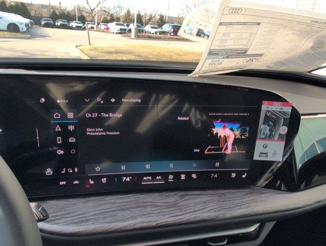 new 2025 Audi Q5 car, priced at $55,660