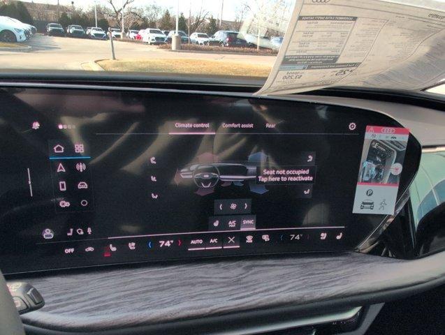 new 2025 Audi Q5 car, priced at $55,660