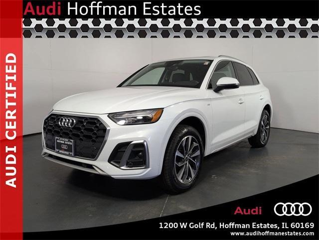 used 2025 Audi Q5 car, priced at $43,850