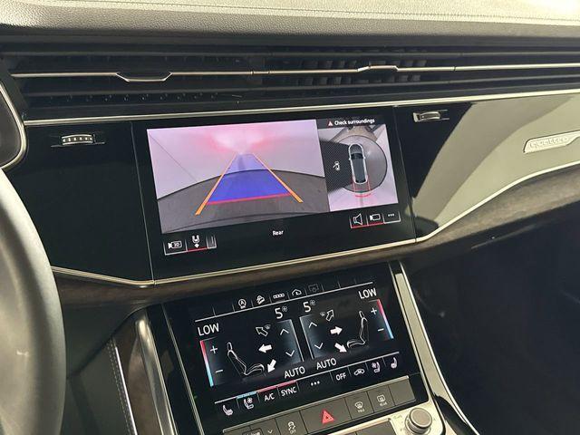 used 2024 Audi Q8 car, priced at $52,870