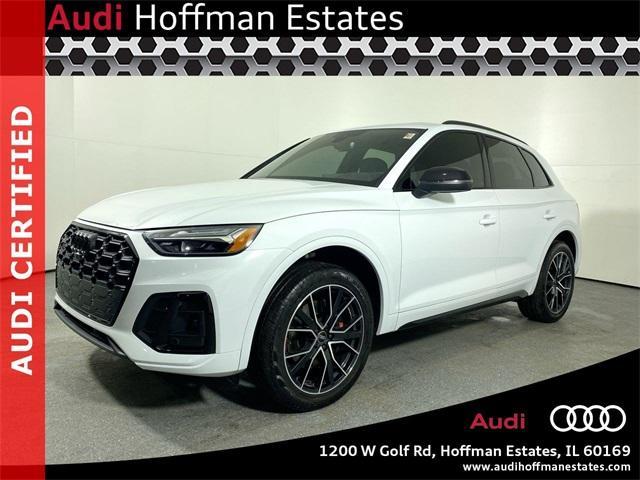 used 2023 Audi SQ5 car, priced at $47,575