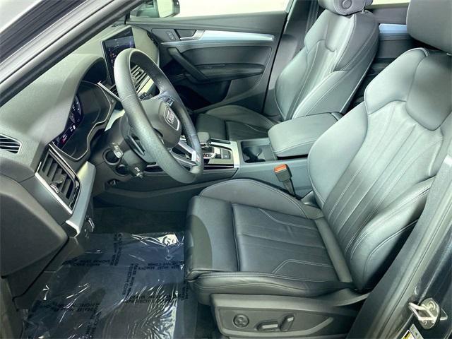 used 2025 Audi Q5 car, priced at $44,550