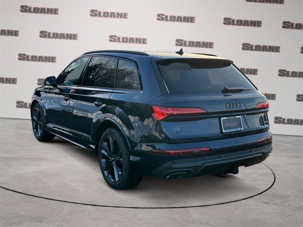 new 2026 Audi Q7 car, priced at $78,445