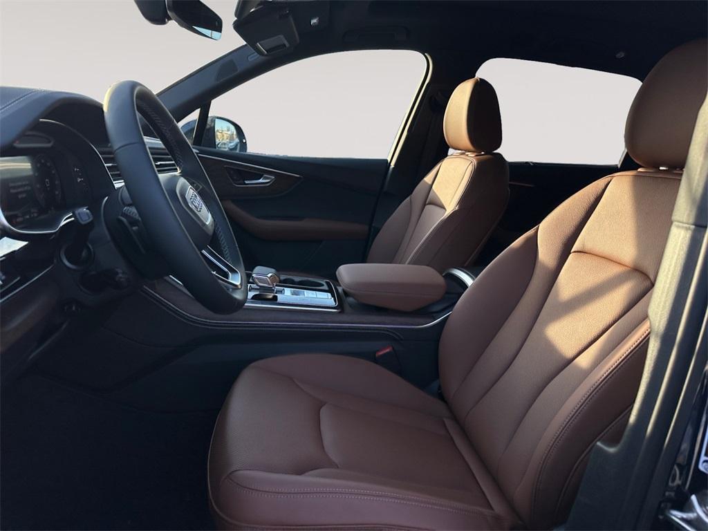 new 2026 Audi Q7 car, priced at $78,445