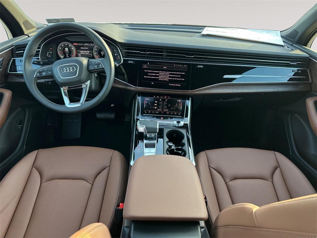 new 2026 Audi Q7 car, priced at $78,445