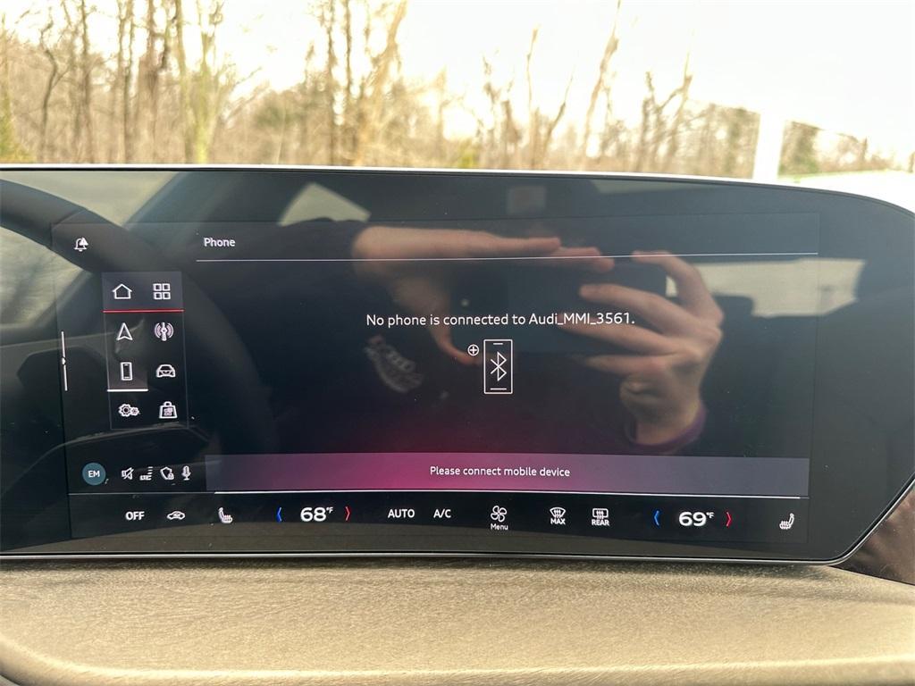 used 2025 Audi Q5 car, priced at $46,711