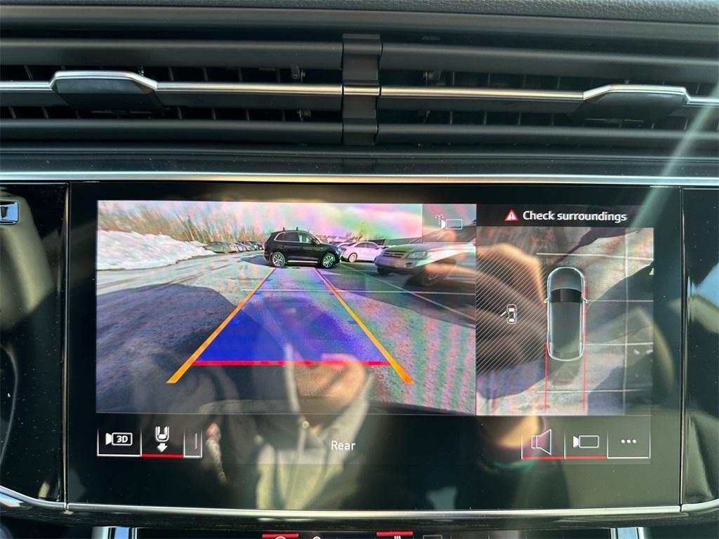 new 2026 Audi Q8 car, priced at $86,300