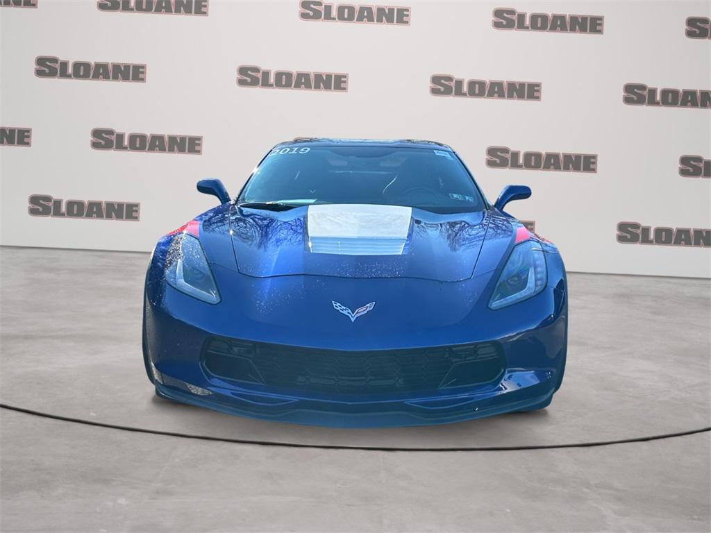 used 2019 Chevrolet Corvette car, priced at $67,991