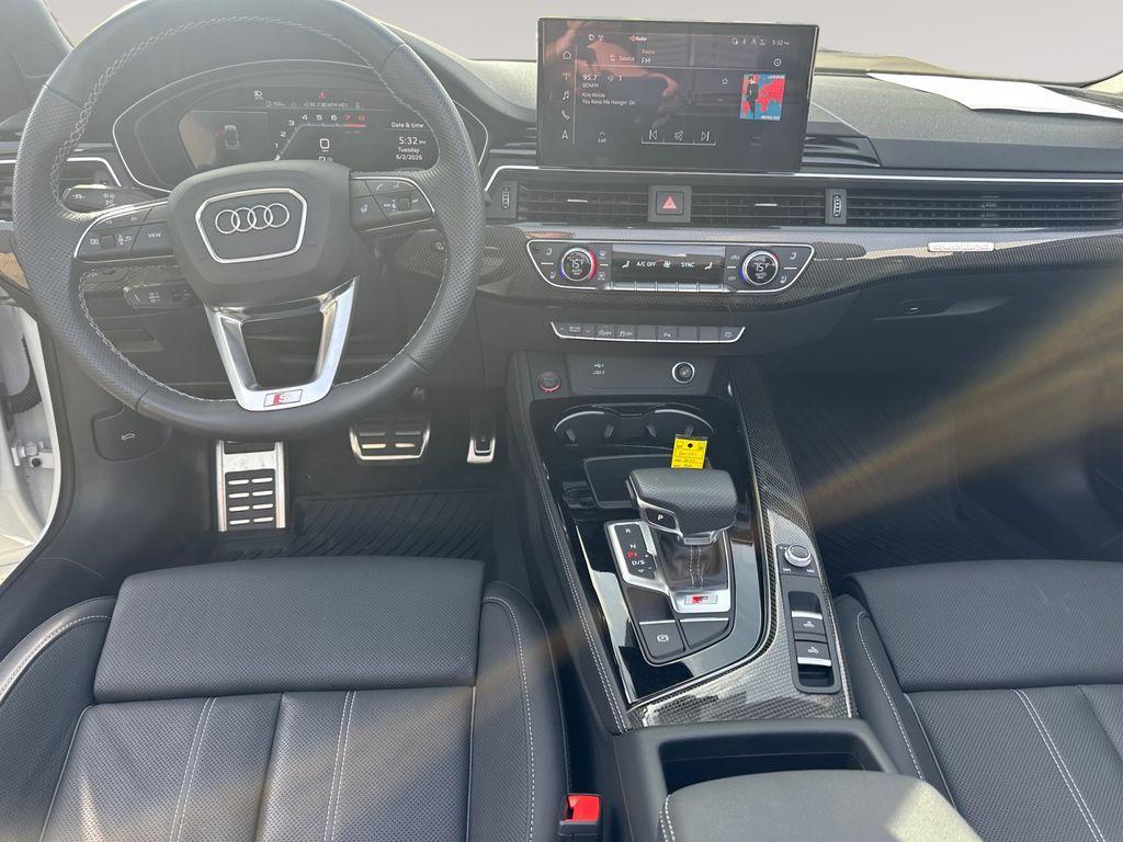used 2024 Audi S5 car, priced at $66,481