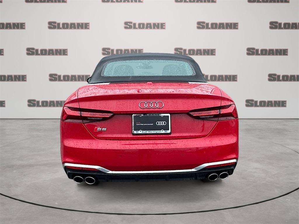 used 2024 Audi S5 car, priced at $64,991