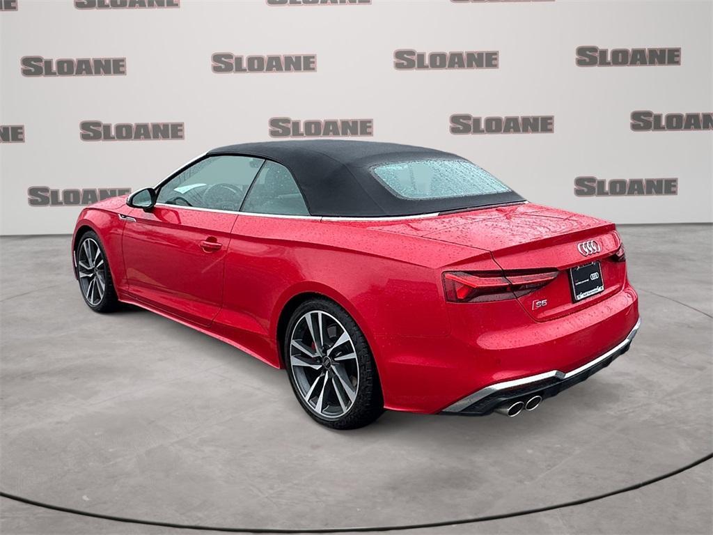 used 2024 Audi S5 car, priced at $64,991