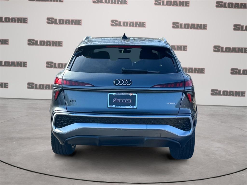new 2026 Audi Q3 car, priced at $48,170