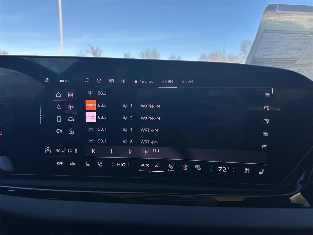 new 2025 Audi A5 car, priced at $56,905