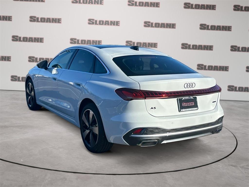 new 2025 Audi A5 car, priced at $56,905