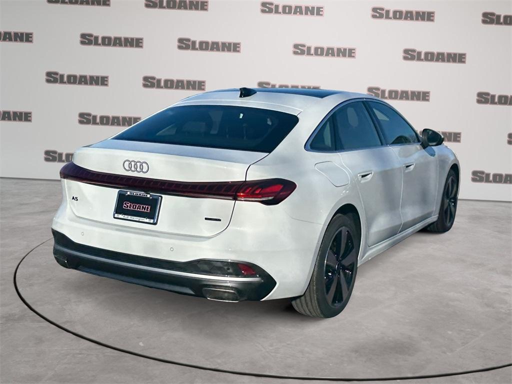 new 2025 Audi A5 car, priced at $56,905