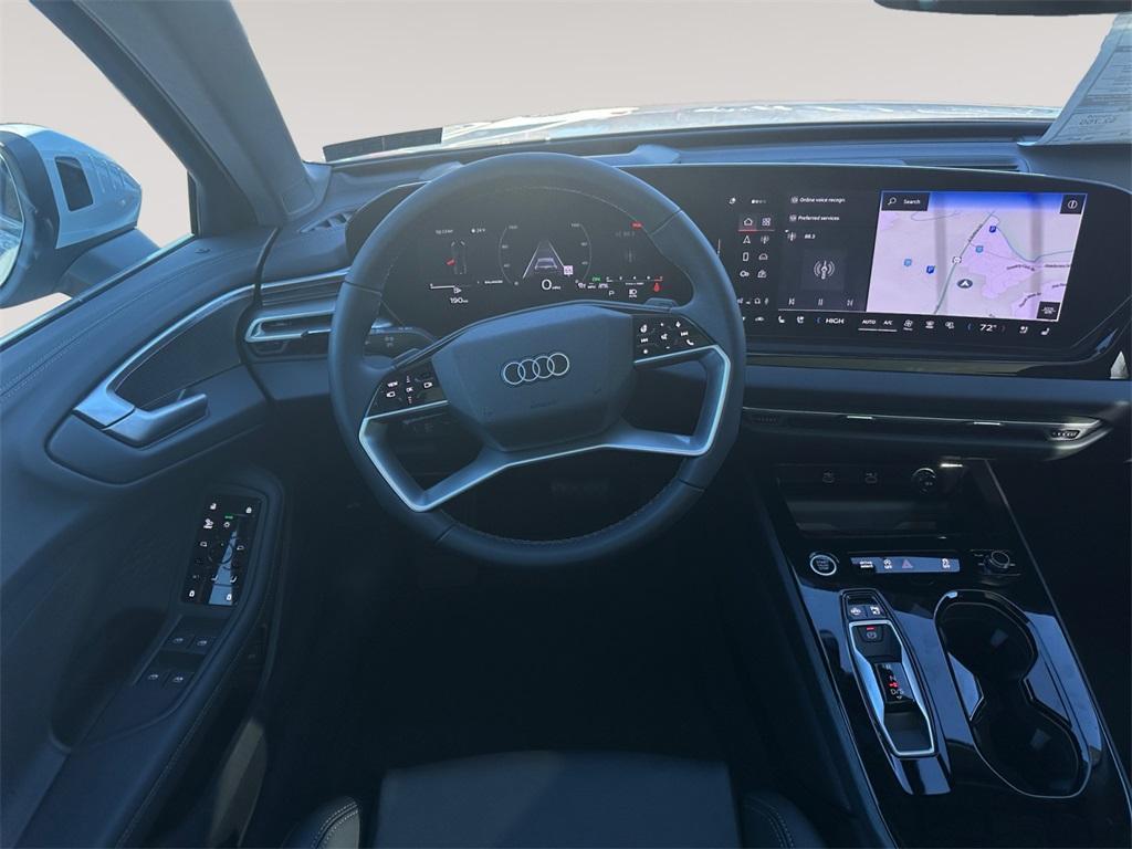 new 2025 Audi A5 car, priced at $56,905