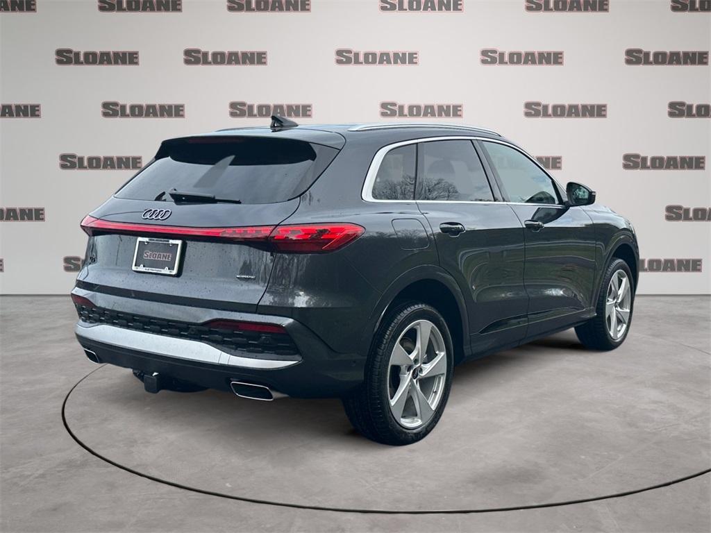 new 2025 Audi Q5 car, priced at $62,080