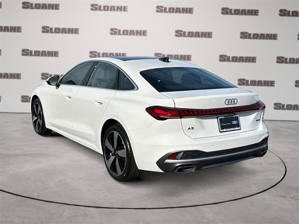 used 2025 Audi A5 car, priced at $46,881