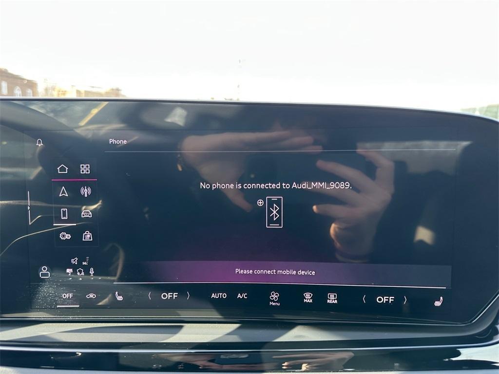 used 2025 Audi A5 car, priced at $46,881