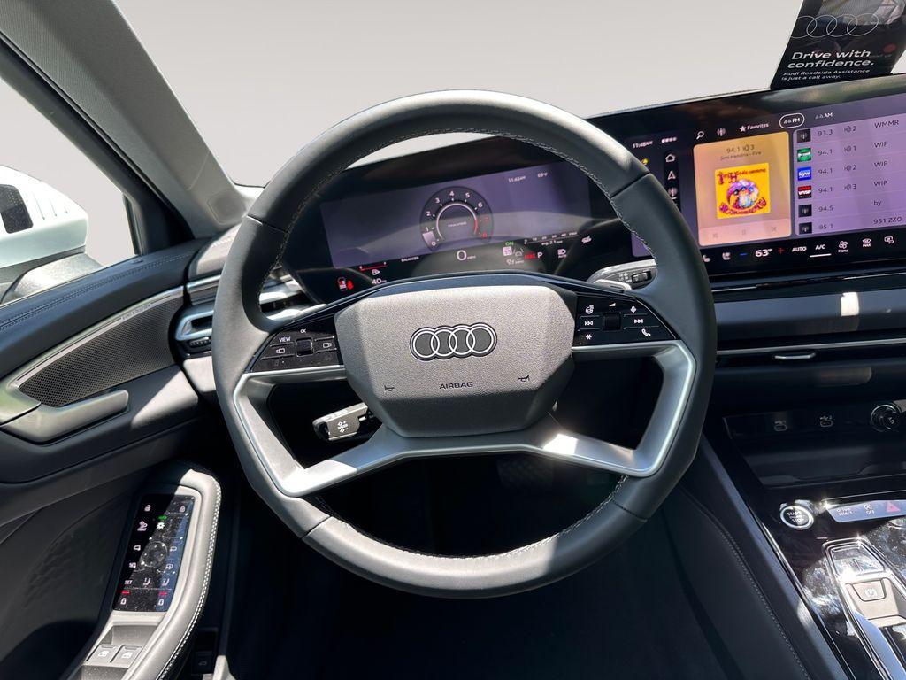 new 2026 Audi A5 car, priced at $59,050