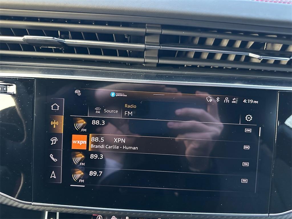 new 2026 Audi SQ8 car, priced at $126,670