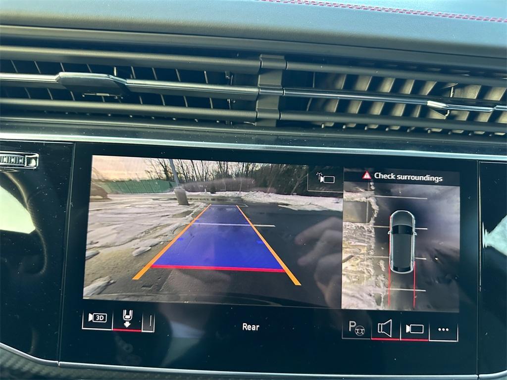 new 2026 Audi SQ8 car, priced at $126,670