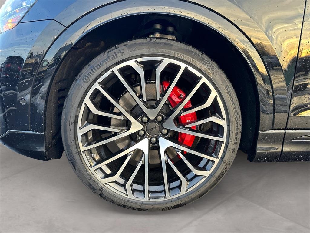 new 2026 Audi SQ8 car, priced at $126,670