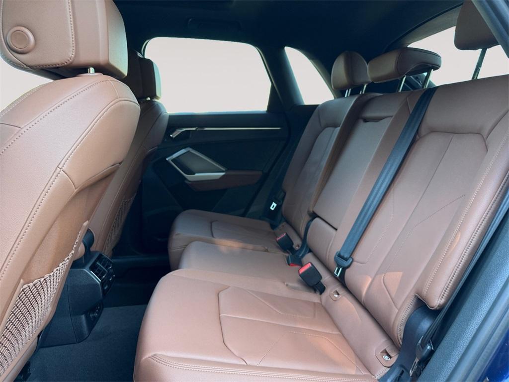 new 2025 Audi Q3 car, priced at $44,060