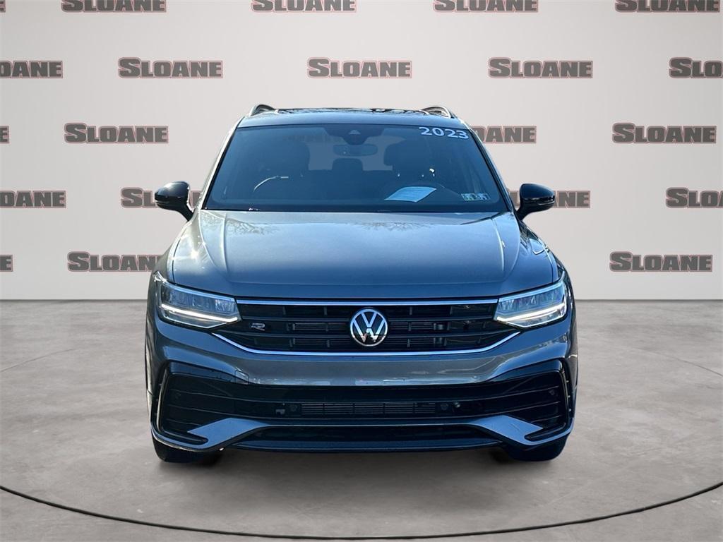 used 2023 Volkswagen Tiguan car, priced at $25,491