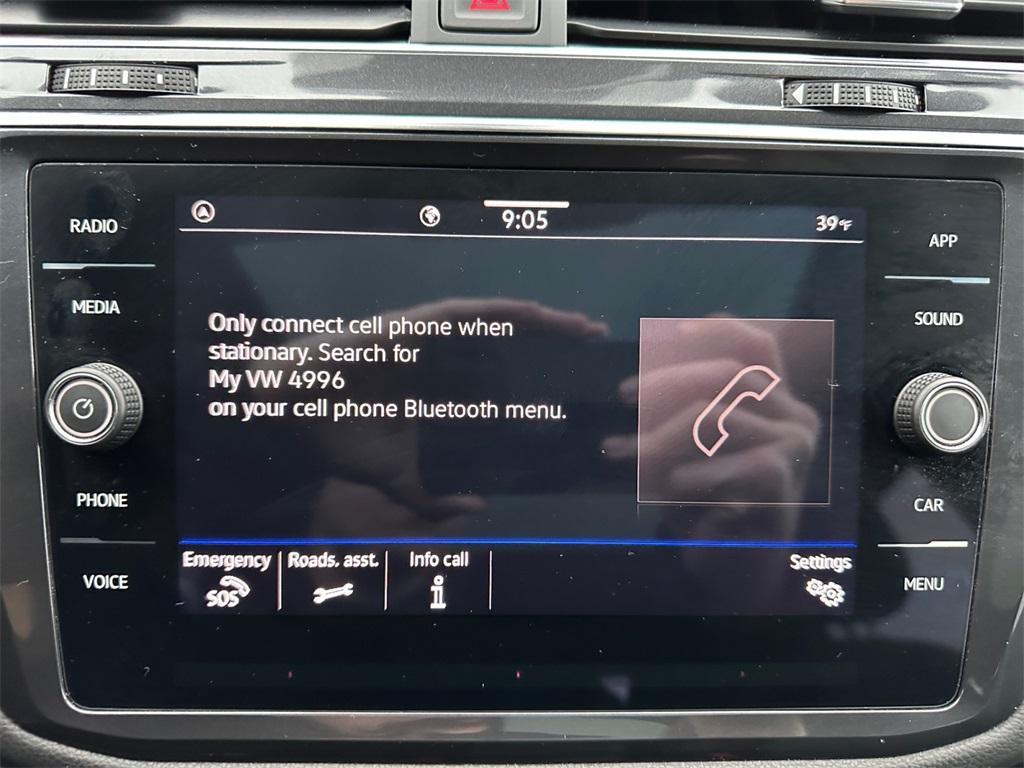 used 2023 Volkswagen Tiguan car, priced at $25,491