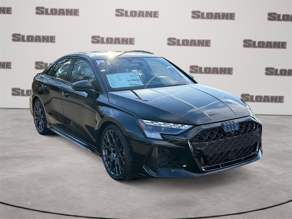 new 2026 Audi RS 3 car, priced at $77,795