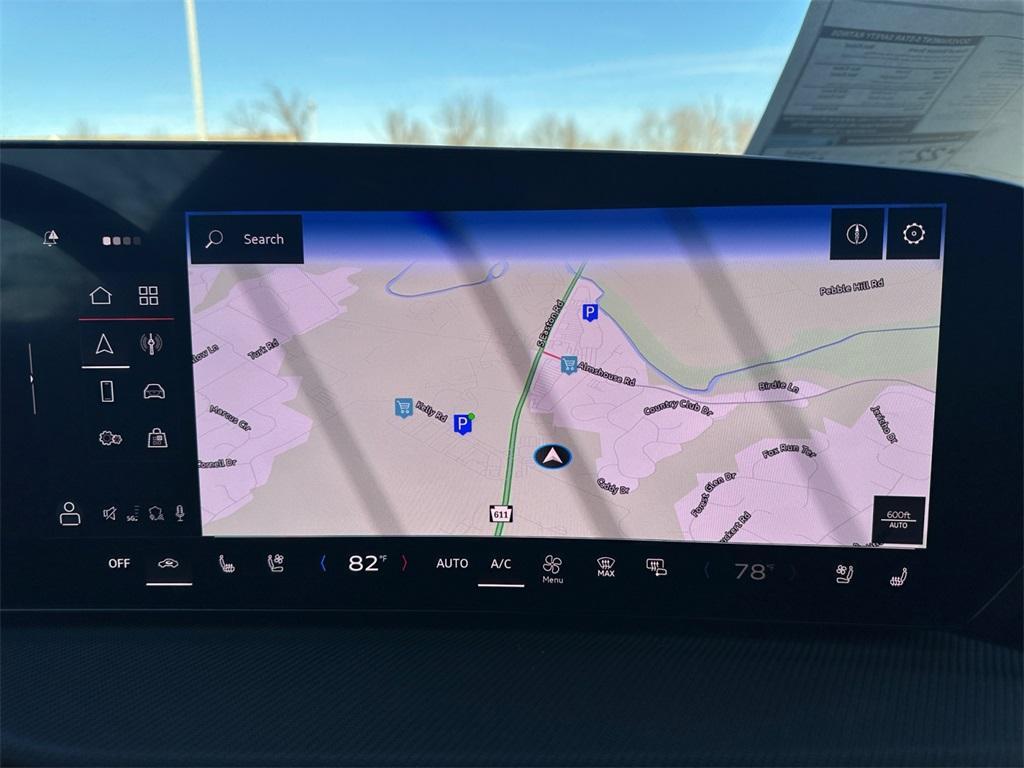 new 2025 Audi SQ5 car, priced at $74,265